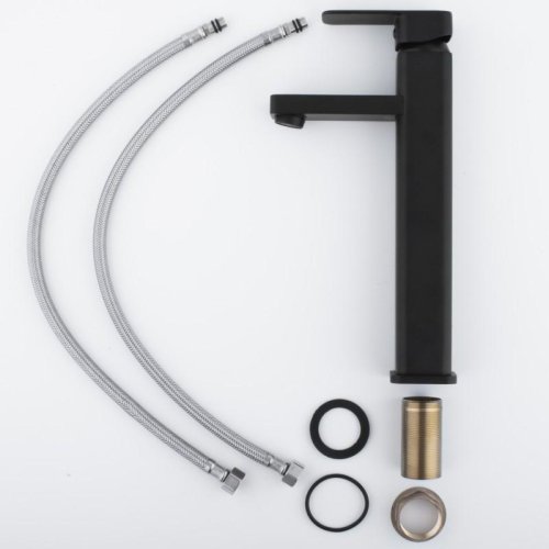 Змішувач для раковини (умивальника) Yoka SETO 36 BLACK