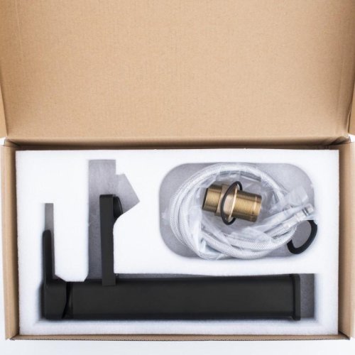 Змішувач для раковини (умивальника) Yoka SETO 36 BLACK