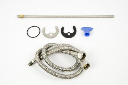 Змішувач для раковини (умивальника) Corsan LUGO GOLD золотий високий