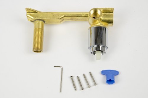 Смеситель для раковини (умывальника) скрытого монтажа Corsan LUGO CHROME