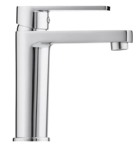 Смеситель для раковины (умывальника) Yoka GREN BLACK черный низкий