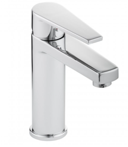 Смеситель для раковины (умывальника) Yoka GREN BLACK черный низкий