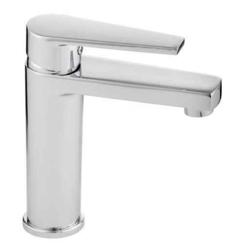 Смеситель для раковины (умывальника) Yoka GREN BLACK черный низкий