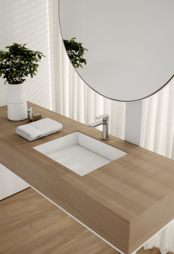 Смеситель для раковины (умывальника) KOHLMAN TEXEN CHROME низкий