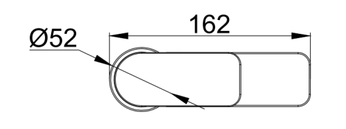 Смеситель для раковины (умывальника) KOHLMAN TEXEN CHROME высокий