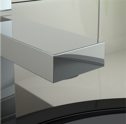 Смеситель для раковины (умывальника) KOHLMAN EXCELENT CHROME высокий