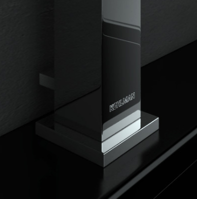 Смеситель для раковины (умывальника) KOHLMAN EXCELENT CHROME низкий