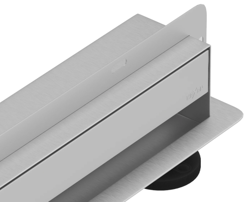 Трап для душа MEXEN FLAT WALL 2В1 CHROME 120 см.