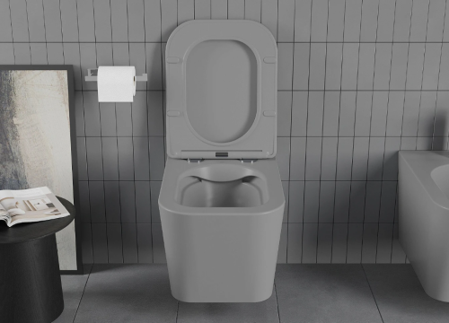 Підвісний унітаз MEXEN TEO LIGHT GREY MATT