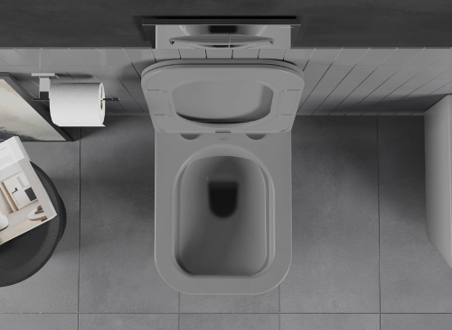 Підвісний унітаз MEXEN TEO LIGHT GREY MATT