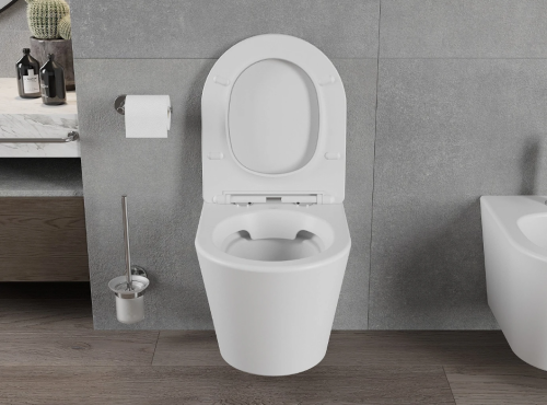 Подвесной унитаз MEXEN RICO WHITE MATT