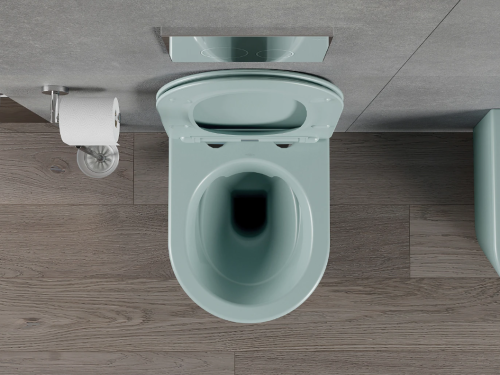 Подвесной унитаз MEXEN RICO GREEN MATT