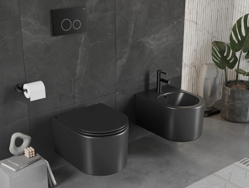 Подвесной унитаз MEXEN SOFIA BLACK MATT