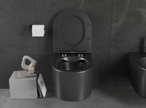 Подвесной унитаз MEXEN SOFIA BLACK MATT