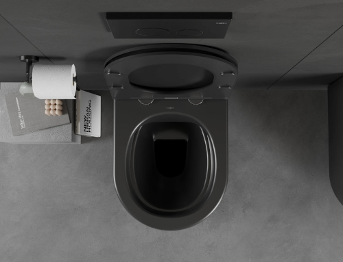 Подвесной унитаз MEXEN SOFIA BLACK MATT