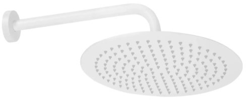 душевой комплект скрытого монтажа Rea Lungo white с термостатом (REA-P6614)