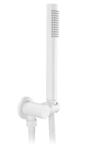 душевой комплект скрытого монтажа Rea Lungo white с термостатом (REA-P6614)