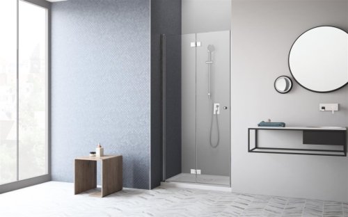 душевые двери Radaway Essenza New DWJ 90x200 стекло прозрачное левые (385076-01-01L)