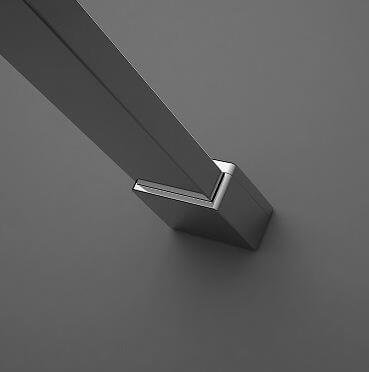 душова кабіна Radaway Classic Walk In 100x200 скло прозоре, хром (390100-01-01)