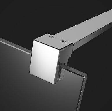 душова кабіна Radaway Classic Walk In 70x200 скло прозоре, хром (390070-01-01)