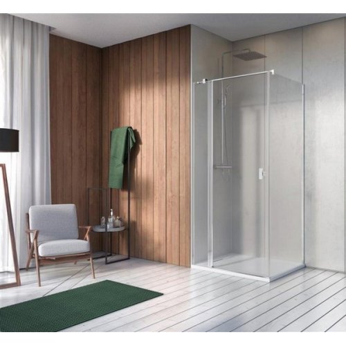 душова кабіна Radaway NES KDJ II 100x100 ліва, безпечне скло, прозоре (10032100-01-01L)