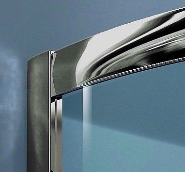 душова кабіна Radaway Torrenta KDJ ліва 100x80 скло прозоре (32242-01-01NL)