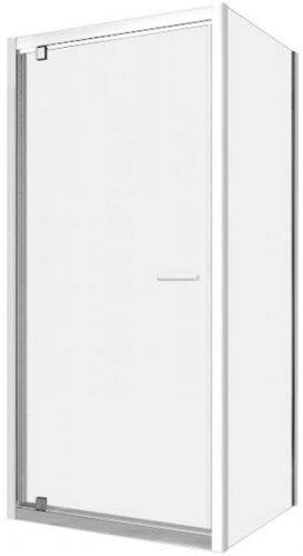 душевая кабина Radaway Twist DWJ 90x190 стекло прозрачное с поддоном Rodos C (382002-01+ 382012-01+4K99155-04)