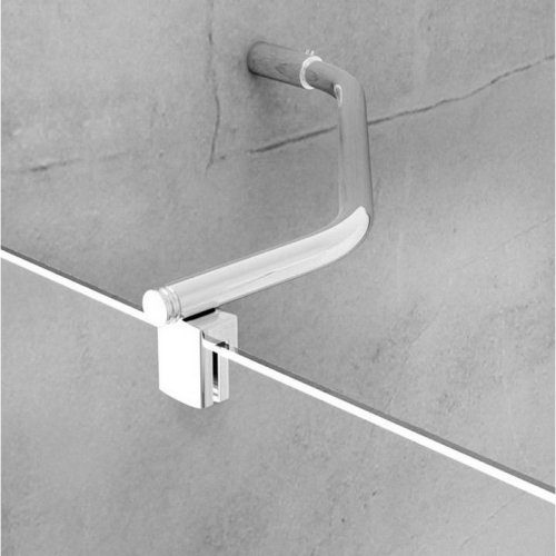 душевая кабина Rea Madox U 90x90 безопасное стекло, прозрачное (REA-K4527)