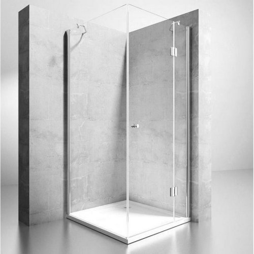 душевая кабина Rea Madox U 90x90 безопасное стекло, прозрачное (REA-K4527)