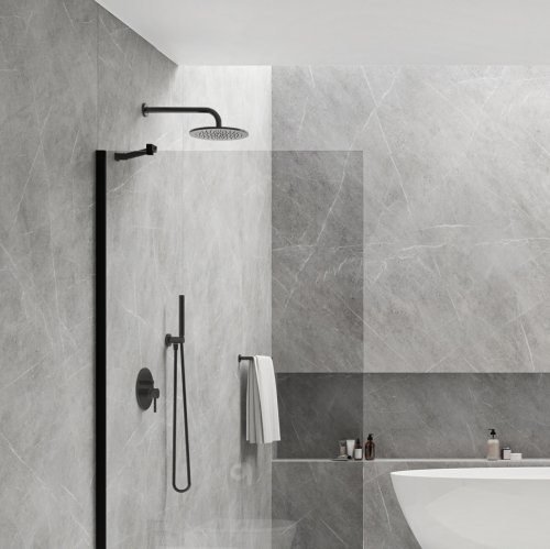 душевая система Omnires Y black (SYSY18BL)