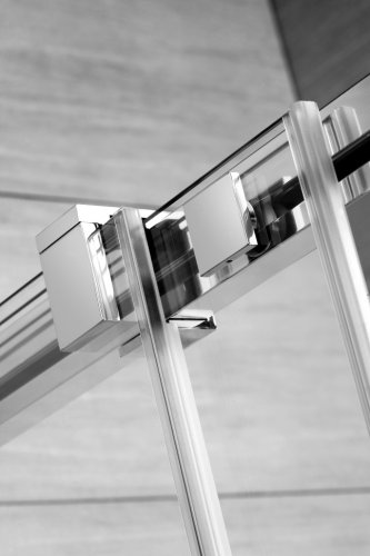 душова стінка Radaway Espera KDJ 110x200 скло прозоре, хром, ліва (380231-01L)