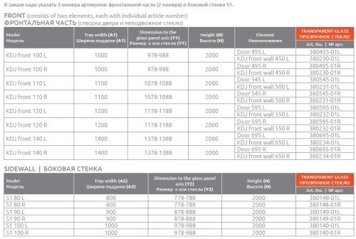 душевая стенка Radaway Espera KDJ 120x200 стекло прозрачное, хром, левая (380232-01L)