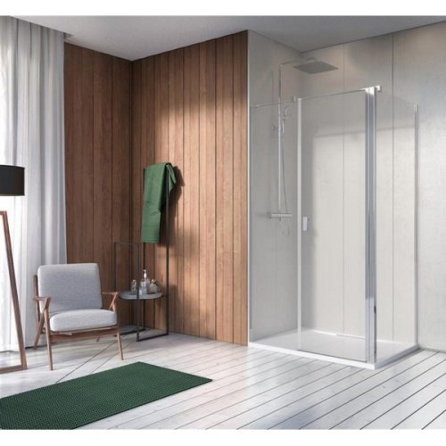 душевая стенка Radaway NES S2 80x200 безопасное стекло, прозрачное (10040080-01-01)