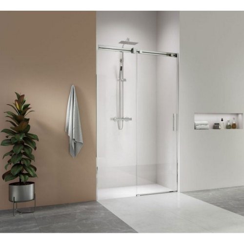 душова стінка фронтальна Radaway Espera Pro DWJ 76x200 ліве, безпечне скло, прозоре (10091160-01-01L)