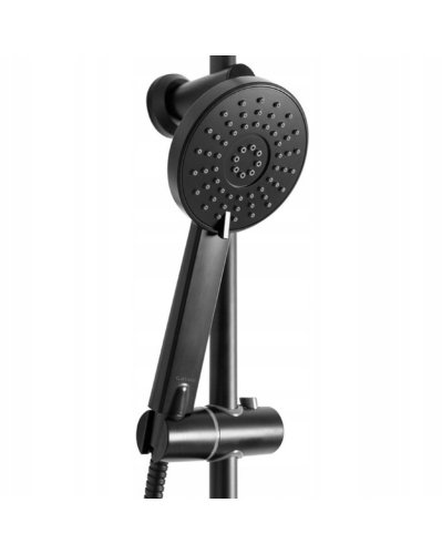 душевой комплект Calani Dayton black (CAL-P0009)