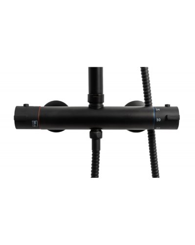 душевой комплект Calani Dayton black (CAL-P0009)