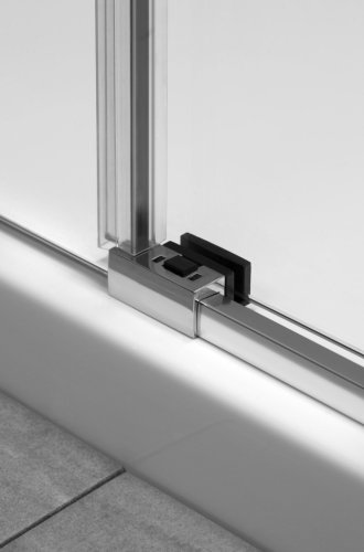 душевая дверь Radaway Espera KDJ 495х2000 стекло прозрачное, хром, правая (380495-01R)