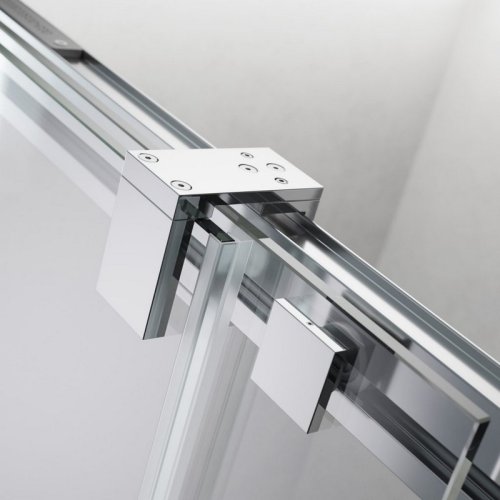 душевая дверь Radaway Espera Pro 53,5x200 левая, безопасное, стекло прозрачное (10090100-01-01L)