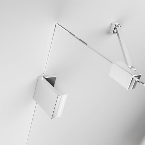 душові двері Radaway Essenza Pro KDJ 120x200 ліва, безпечне скло, прозоре (10097120-01-01L)