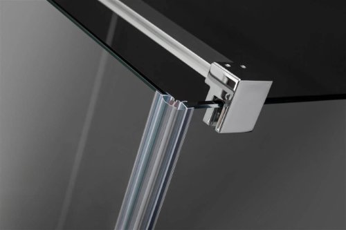 душевая дверь Radaway Euphoria KDJ G 50x200 стекло прозрачное, хром, правая (383512-01R)