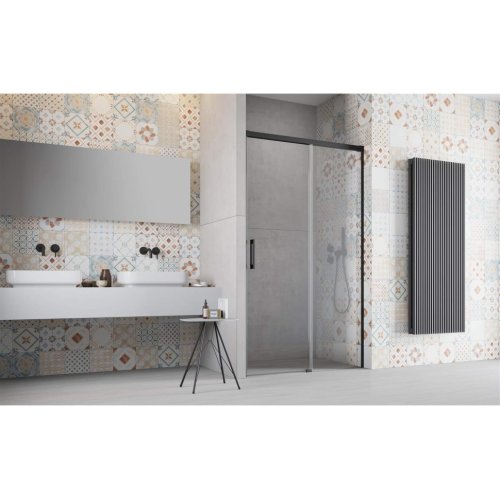 душевые двери Radaway Idea Black DWJ 160x200,5 стекло прозрачное, правая (387020-54-01R)