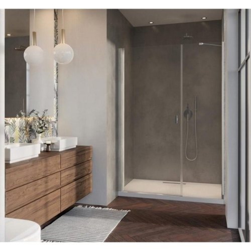 душевая дверь Radaway NES DWS I 140x200 правая, безопасное стекло, прозрачное (10028140-01-01R)