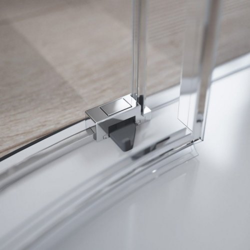 душові стінки Radaway Idea PDD 100x100 безпечне скло, прозоре (387142-01-01)