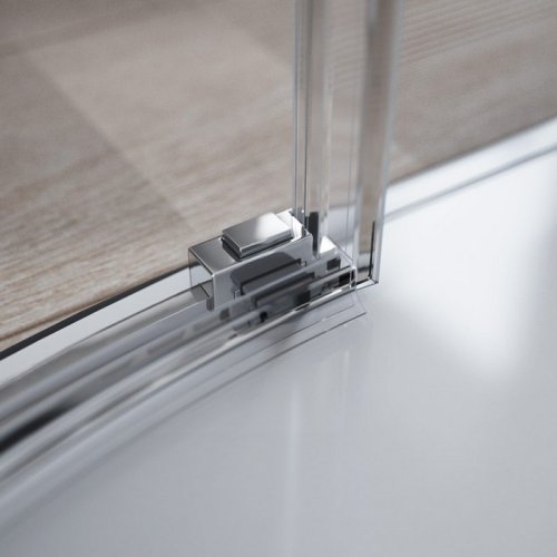 душові стінки Radaway Idea PDD 100x100 безпечне скло, прозоре (387142-01-01)