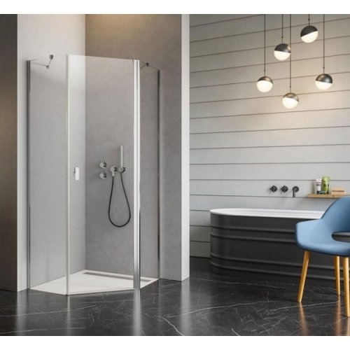 боковая стенка Radaway NES PTJ 80x80 безопасное стекло, прозрачное (10052500-01-01)