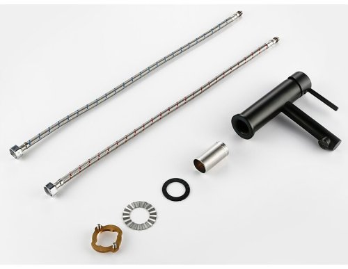 смеситель для умывальника Calani Astral L. black (CAL-B0002)