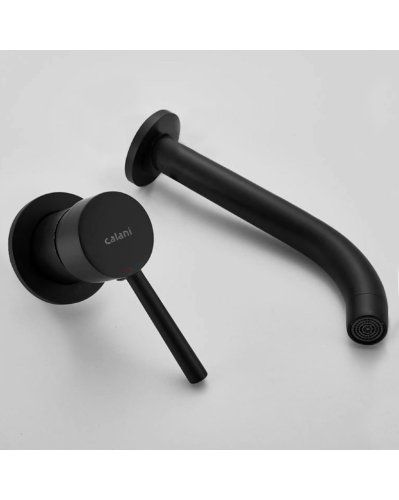 змішувач для умивальника Calani Nexos прихований монтаж, black (CAL-B0005)