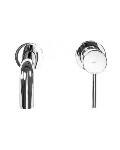 смеситель для умывальника Calani Nexos скрытый монтаж, chrome (CAL-B0008)