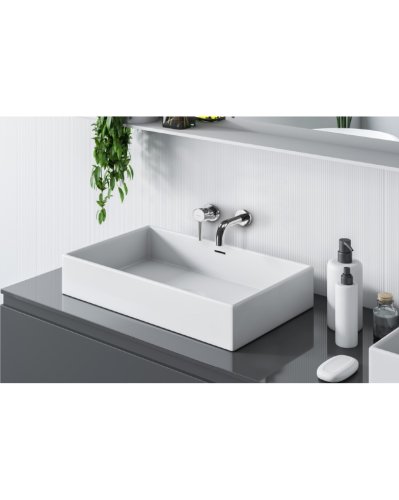 смеситель для умывальника Calani Nexos скрытый монтаж, chrome (CAL-B0008)