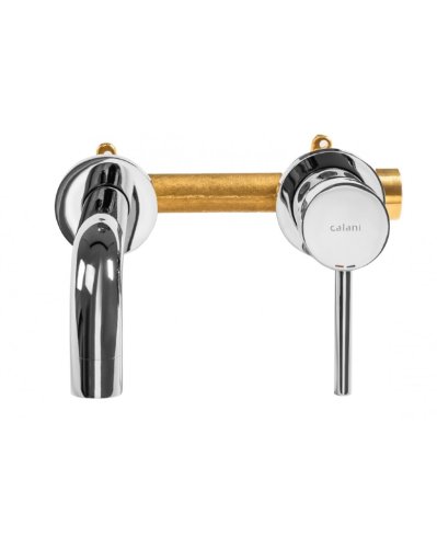 смеситель для умывальника Calani Nexos скрытый монтаж, chrome (CAL-B0008)